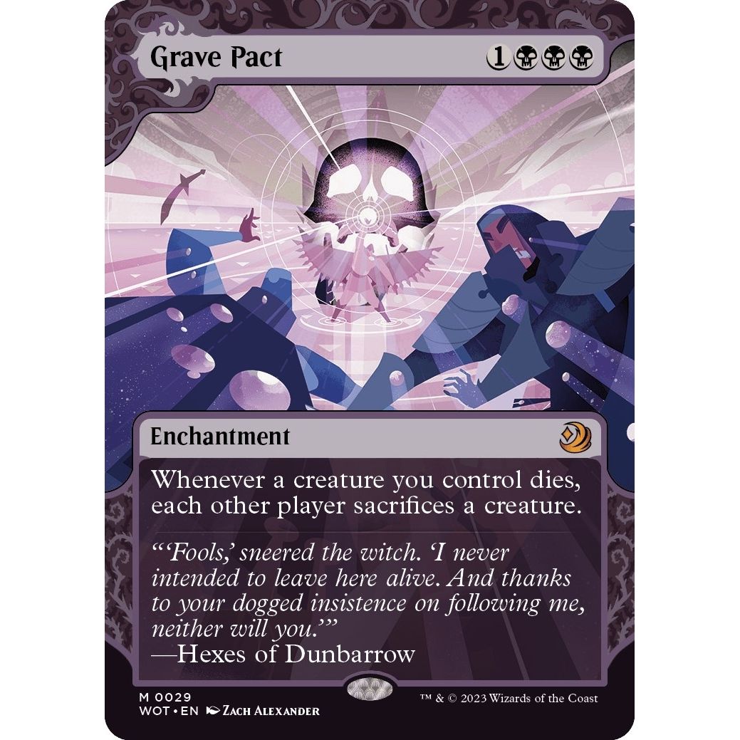 Image for Grave Pact (29) (WOT) - Magic: The Gathering