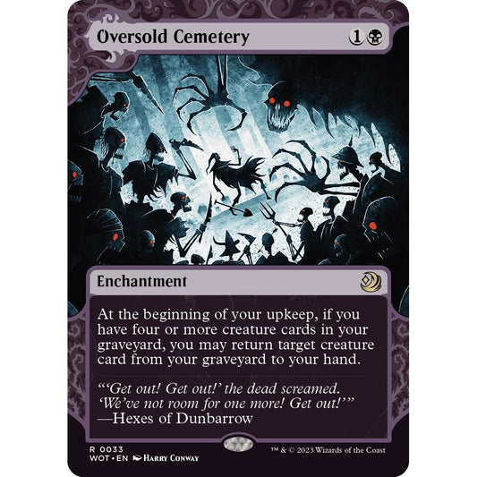 Image for Oversold Cemetery (33) (WOT) - Magic: The Gathering