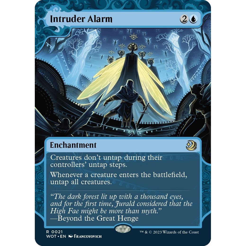 Image for Intruder Alarm (21) (WOT) - Magic: The Gathering