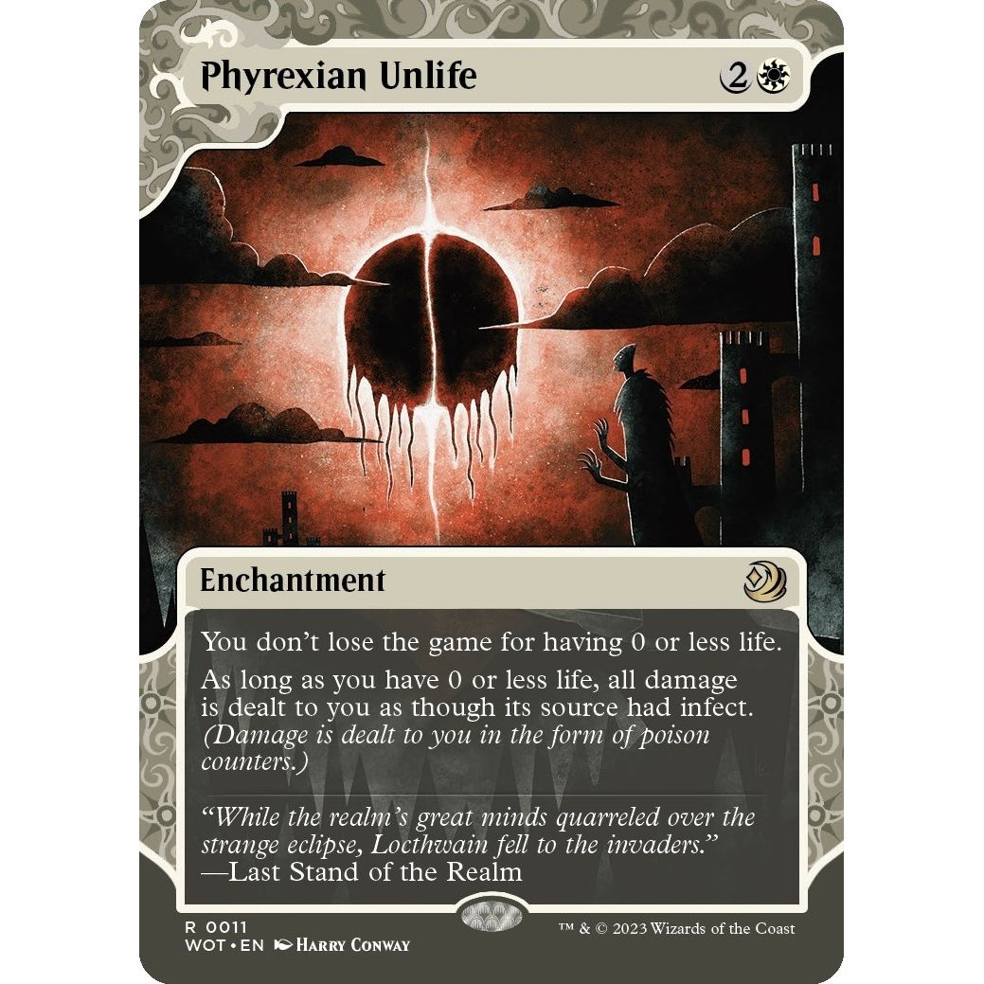 Image for Phyrexian Unlife (11) (WOT) - Magic: The Gathering
