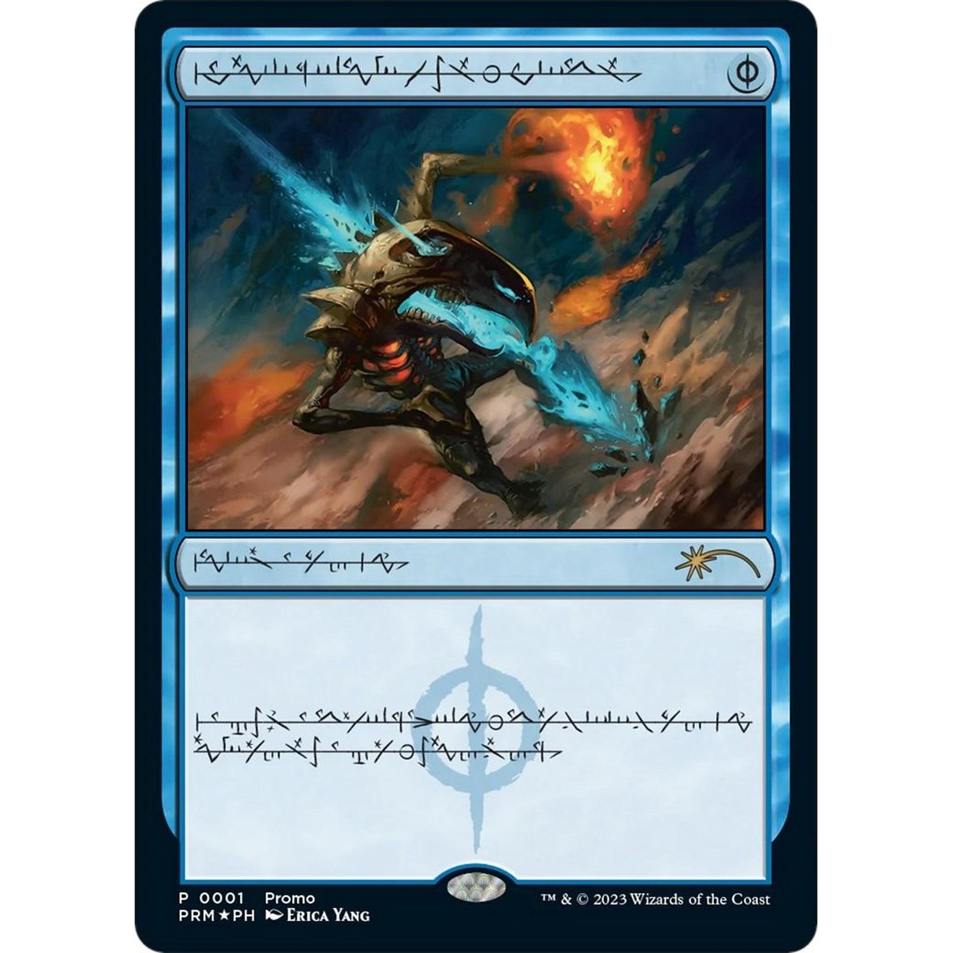 Image for Mental Misstep (Phyrexian) (1) (MEDIA) - Magic: The Gathering