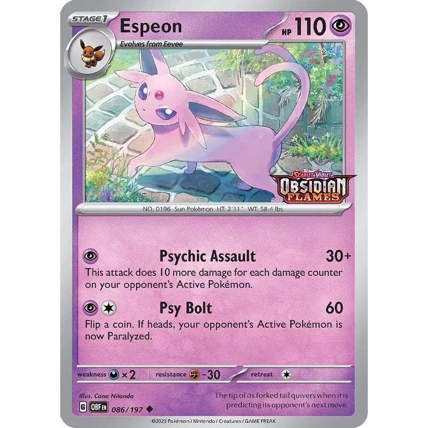 Image for Espeon (Best Buy Exclusive) (086/197) (MCAP) - Pokemon