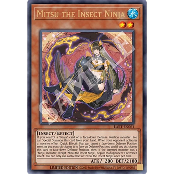 Image for Mitsu the Insect Ninja (LART-EN061) (LART) - YuGiOh