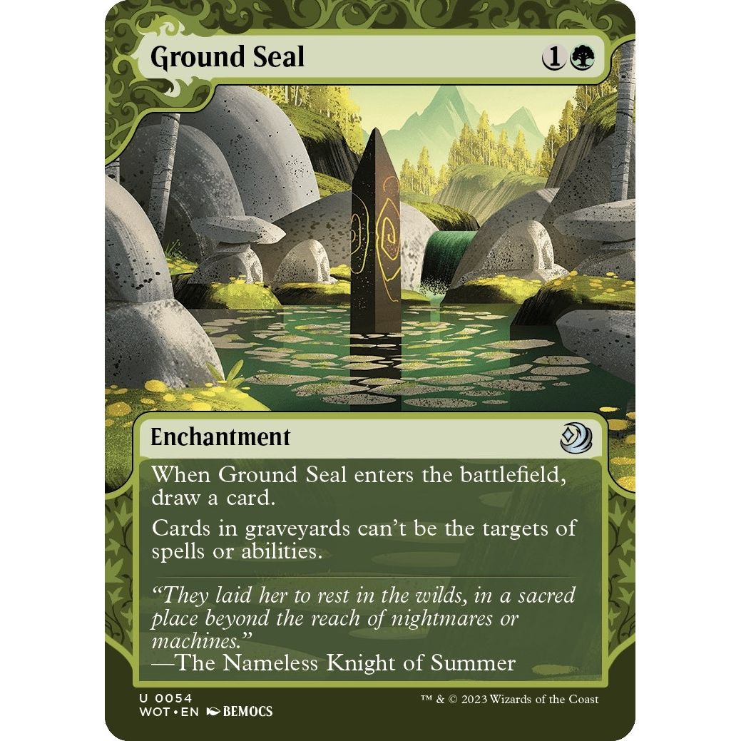Image for Ground Seal (54) (WOT) - Magic: The Gathering