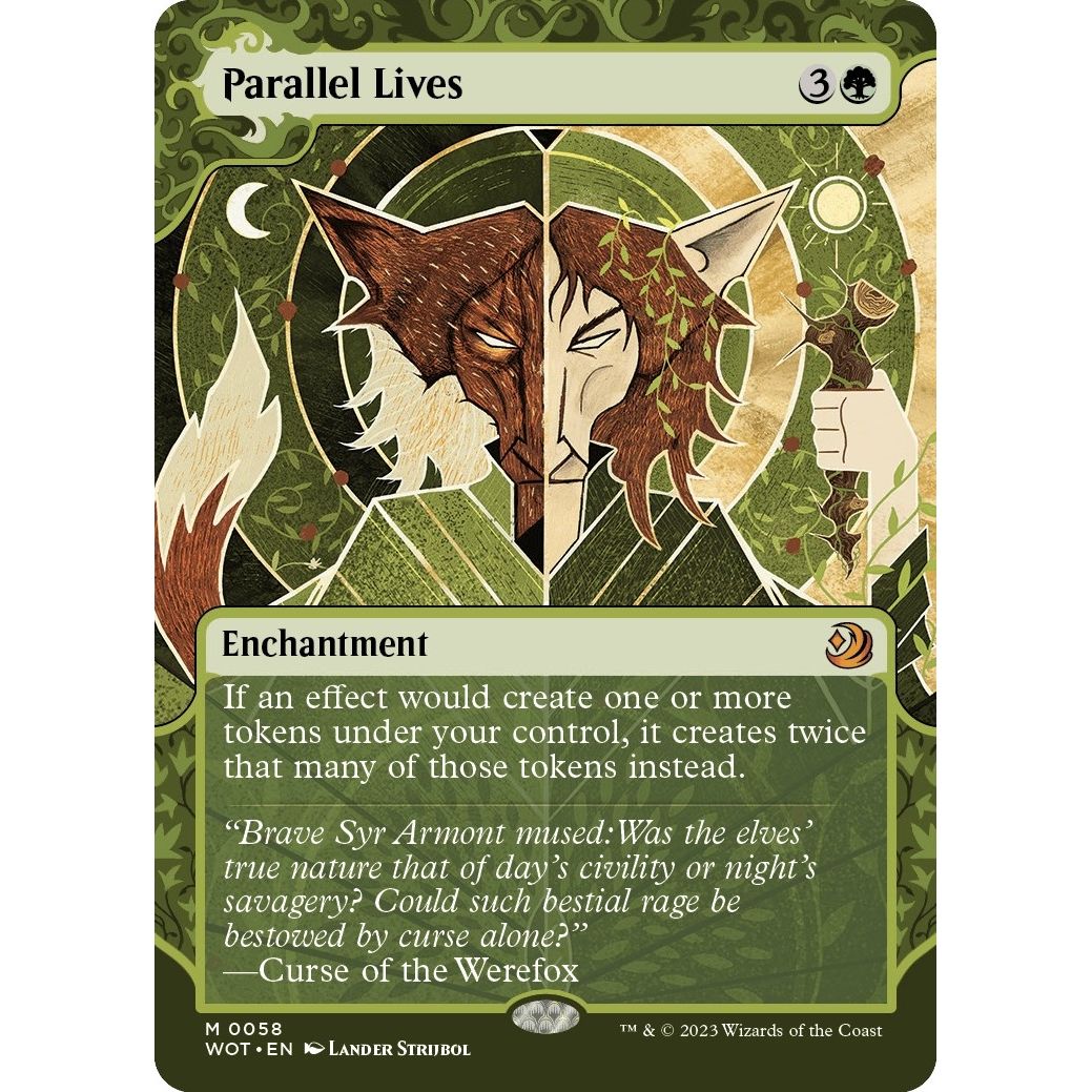 Image for Parallel Lives (58) (WOT) - Magic: The Gathering