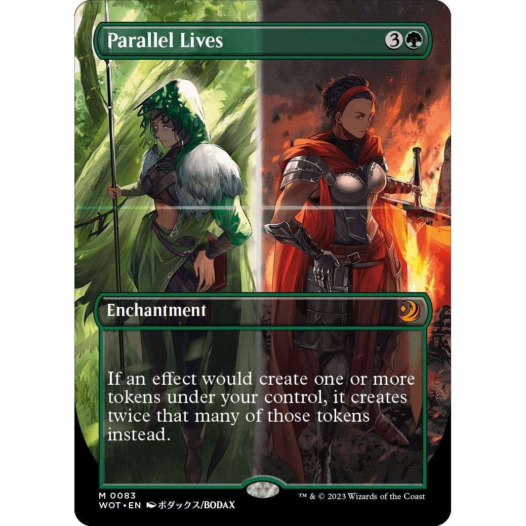 Image for Parallel Lives (Anime Borderless) (83) (WOT) - Magic: The Gathering
