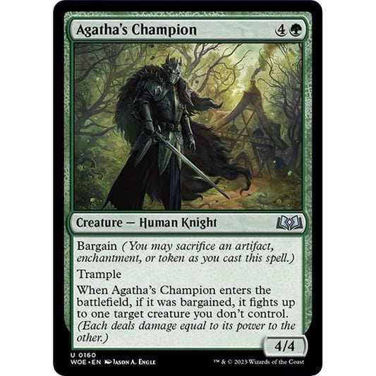 Image for Agatha's Champion (160) (WOE) - Magic: The Gathering