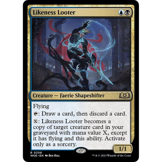 Image for Likeness Looter (208) (WOE) - Magic: The Gathering