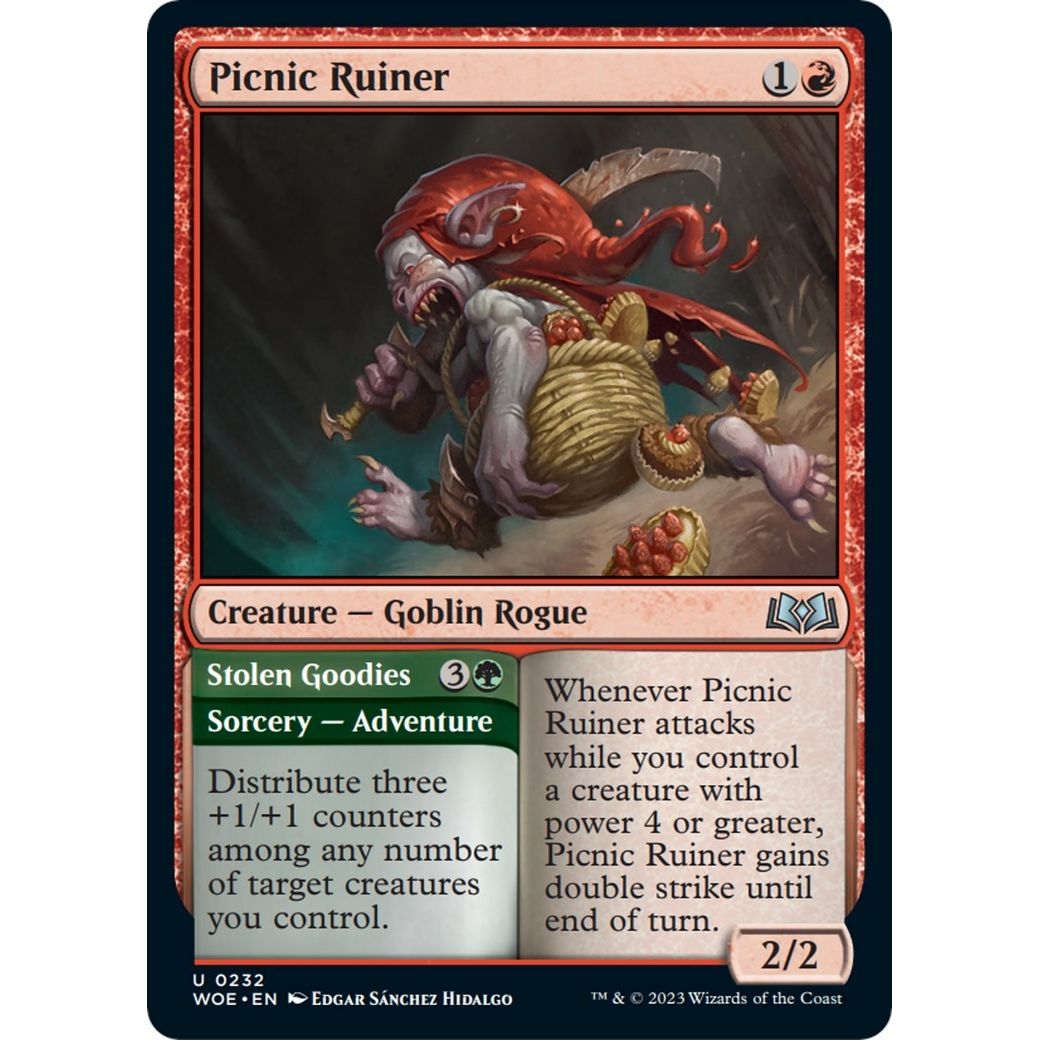 Image for Picnic Ruiner (232) (WOE) - Magic: The Gathering