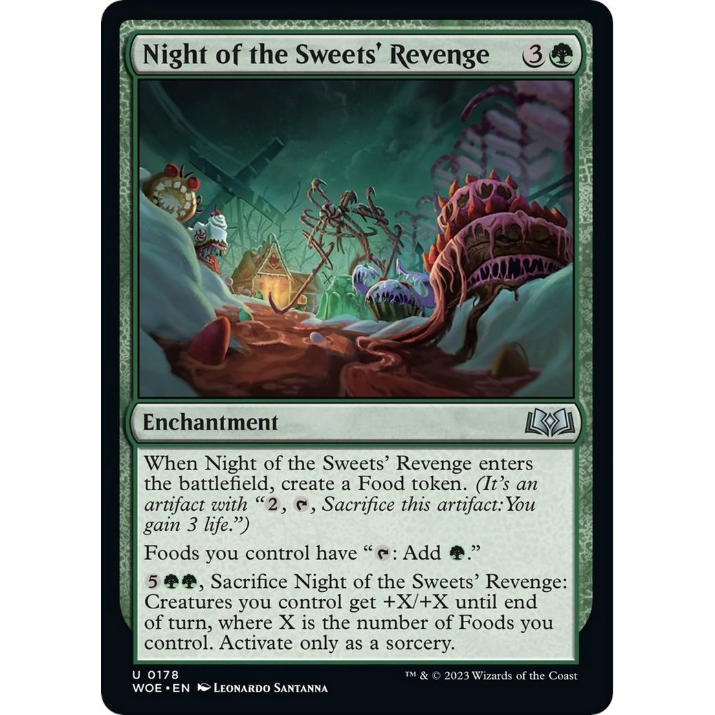Image for Night of the Sweets' Revenge (178) (WOE) - Magic: The Gathering