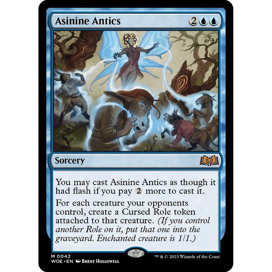 Image for Asinine Antics (42) (WOE) - Magic: The Gathering