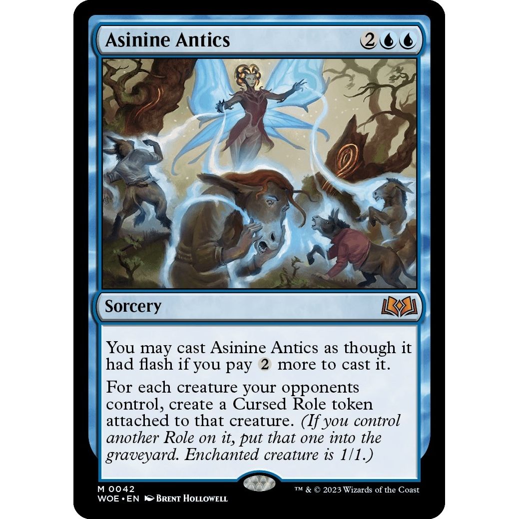 Image for Asinine Antics (42) (WOE) - Magic: The Gathering