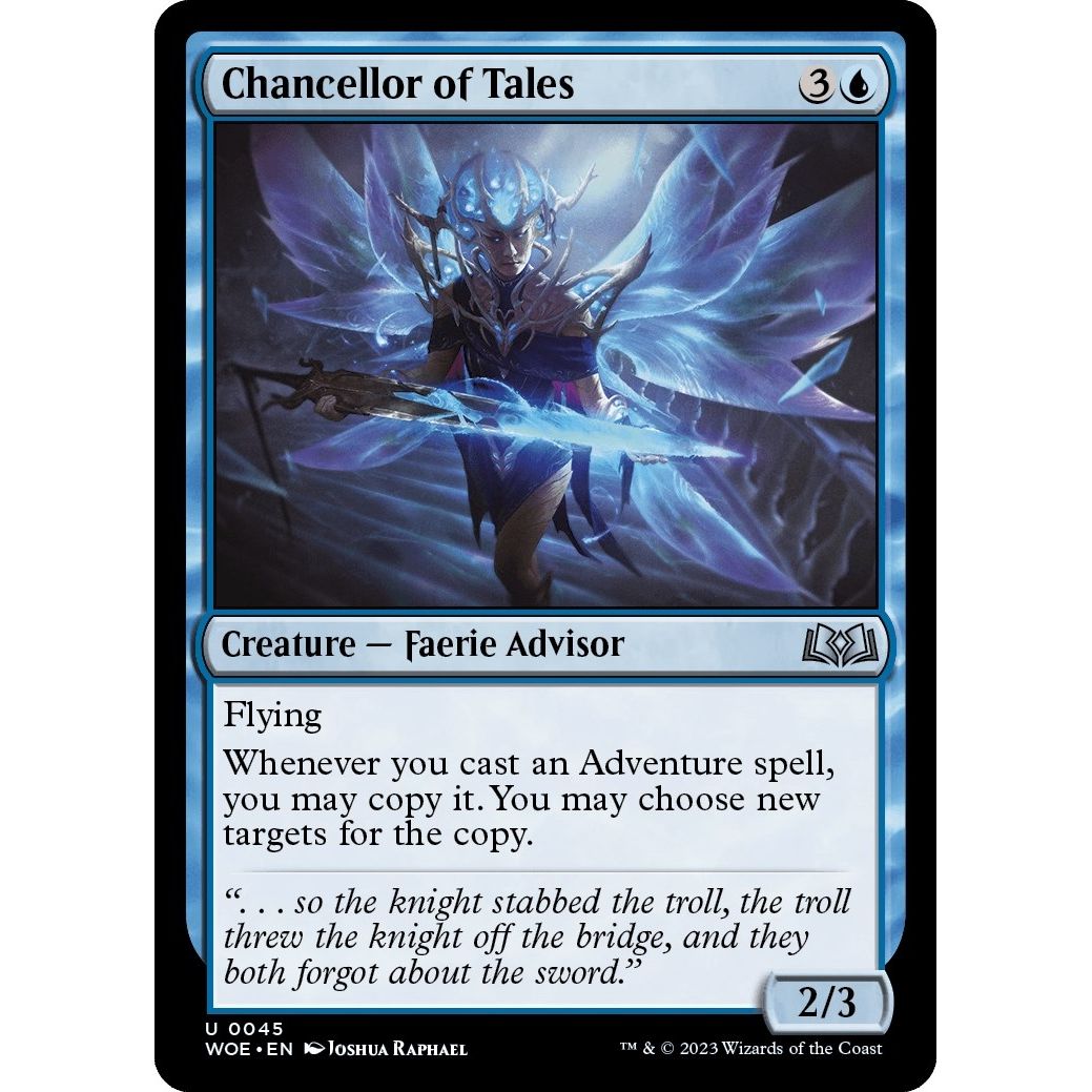 Image for Chancellor of Tales (45) (WOE) - Magic: The Gathering