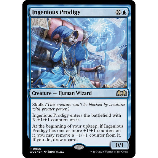 Image for Ingenious Prodigy (56) (WOE) - Magic: The Gathering