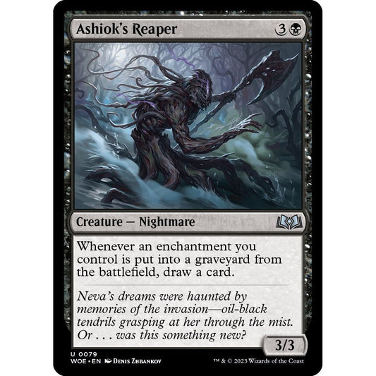 Image for Ashiok's Reaper (79) (WOE) - Magic: The Gathering