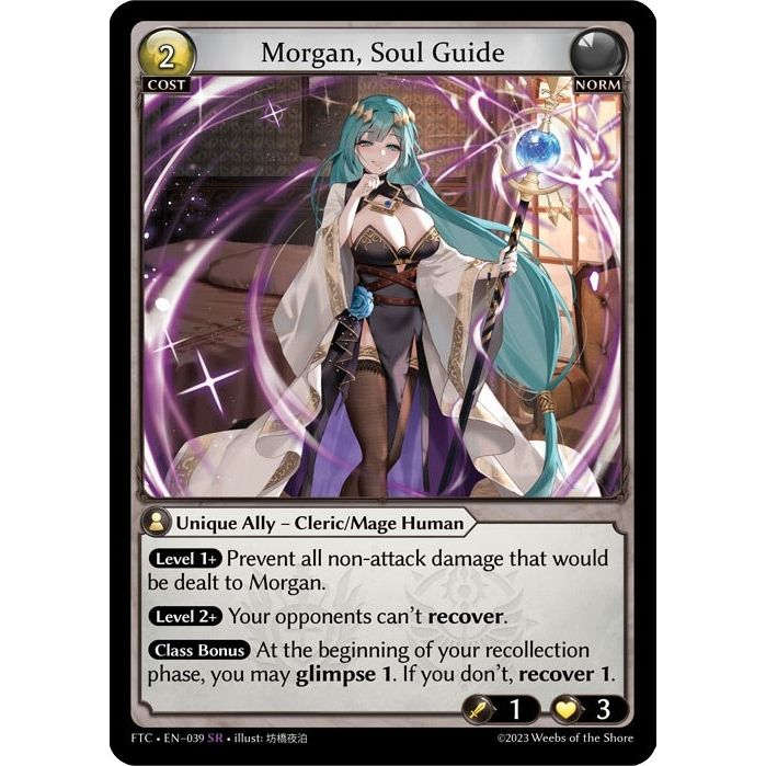 Image for Morgan, Soul Guide (039) (FTC) - Grand Archive TCG