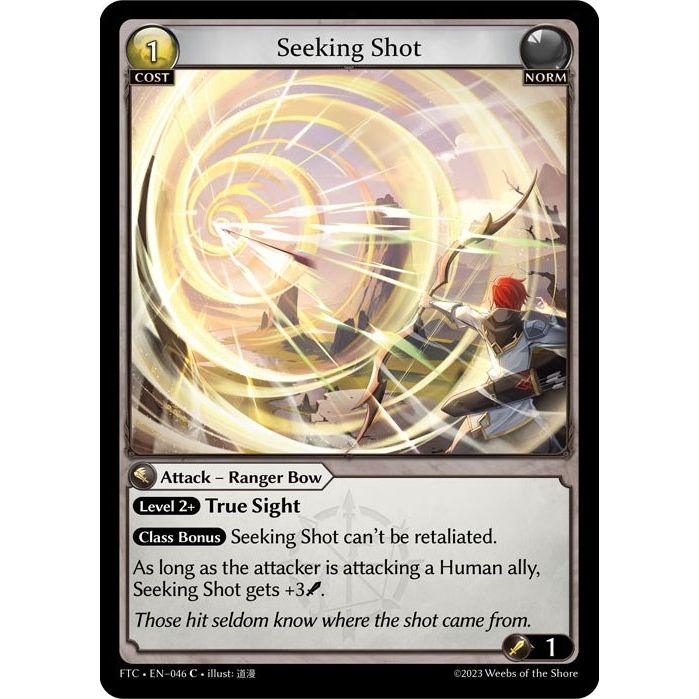 Image for Seeking Shot (046) (FTC) - Grand Archive TCG