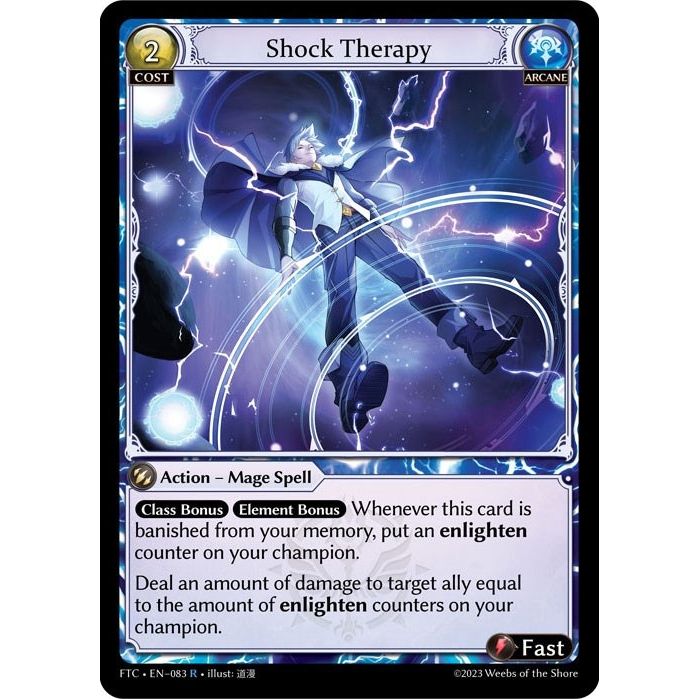Image for Shock Therapy (083) (FTC) - Grand Archive TCG