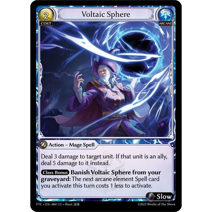 Image for Voltaic Sphere (084) (FTC) - Grand Archive TCG