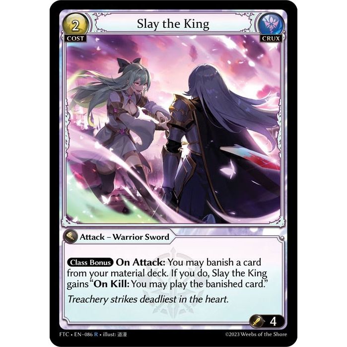 Image for Slay the King (086) (FTC) - Grand Archive TCG