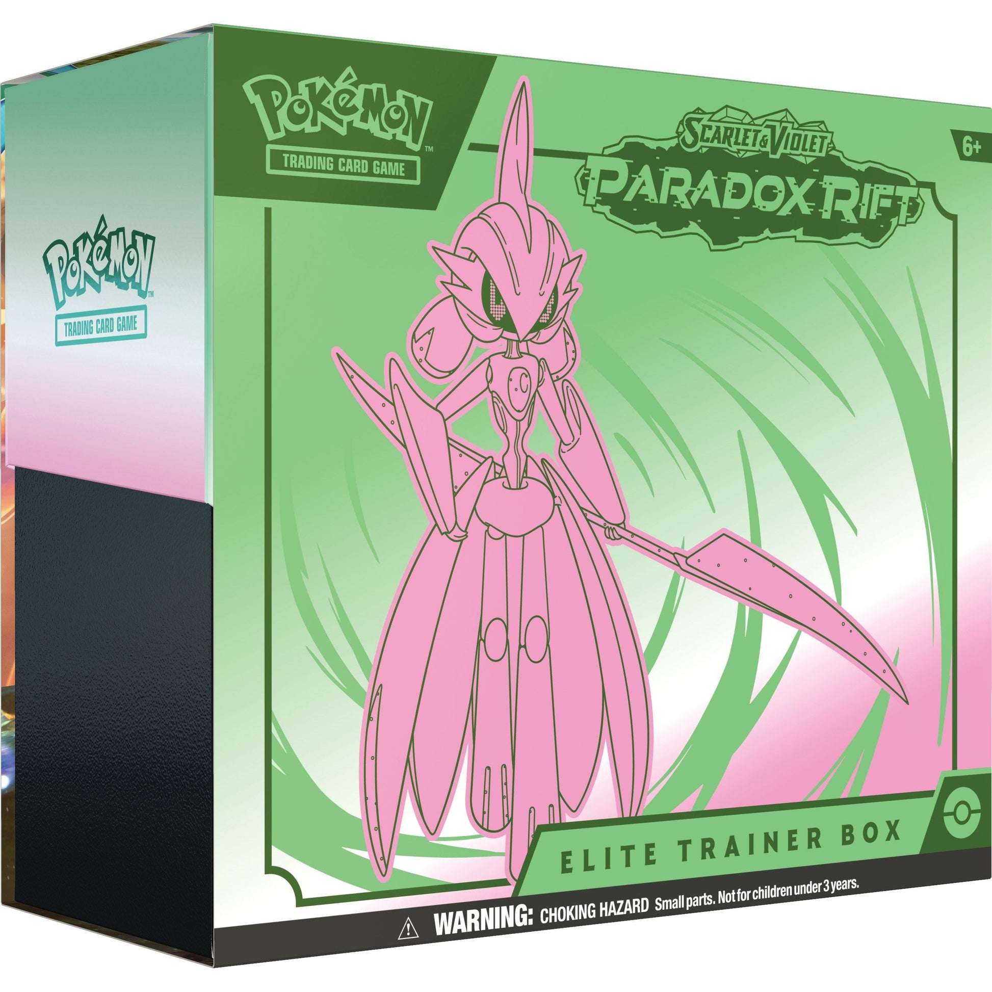 Image for Paradox Rift Elite Trainer Box [Iron Valiant] - Pokemon