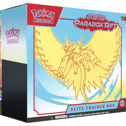 Image for Paradox Rift Elite Trainer Box [Roaring Moon] - Pokemon