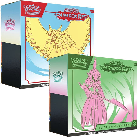 Image for Paradox Rift Elite Trainer Boxes [Set of 2] - Pokemon