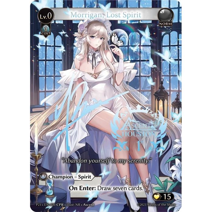 Image for Morrigan, Lost Spirit (CPR) (010) (P) - Grand Archive TCG