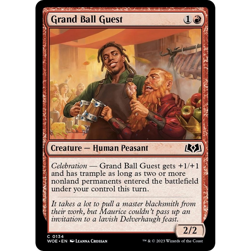 Image for Grand Ball Guest (134) (WOE) - Magic: The Gathering