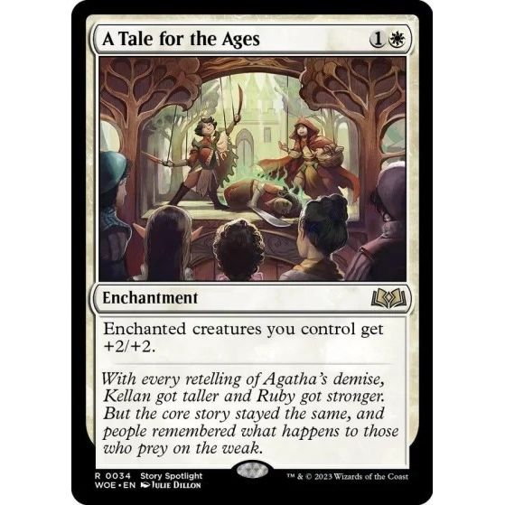 Image for A Tale for the Ages (34) (WOE) - Magic: The Gathering