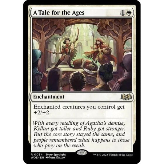Image for A Tale for the Ages (34) (WOE) - Magic: The Gathering
