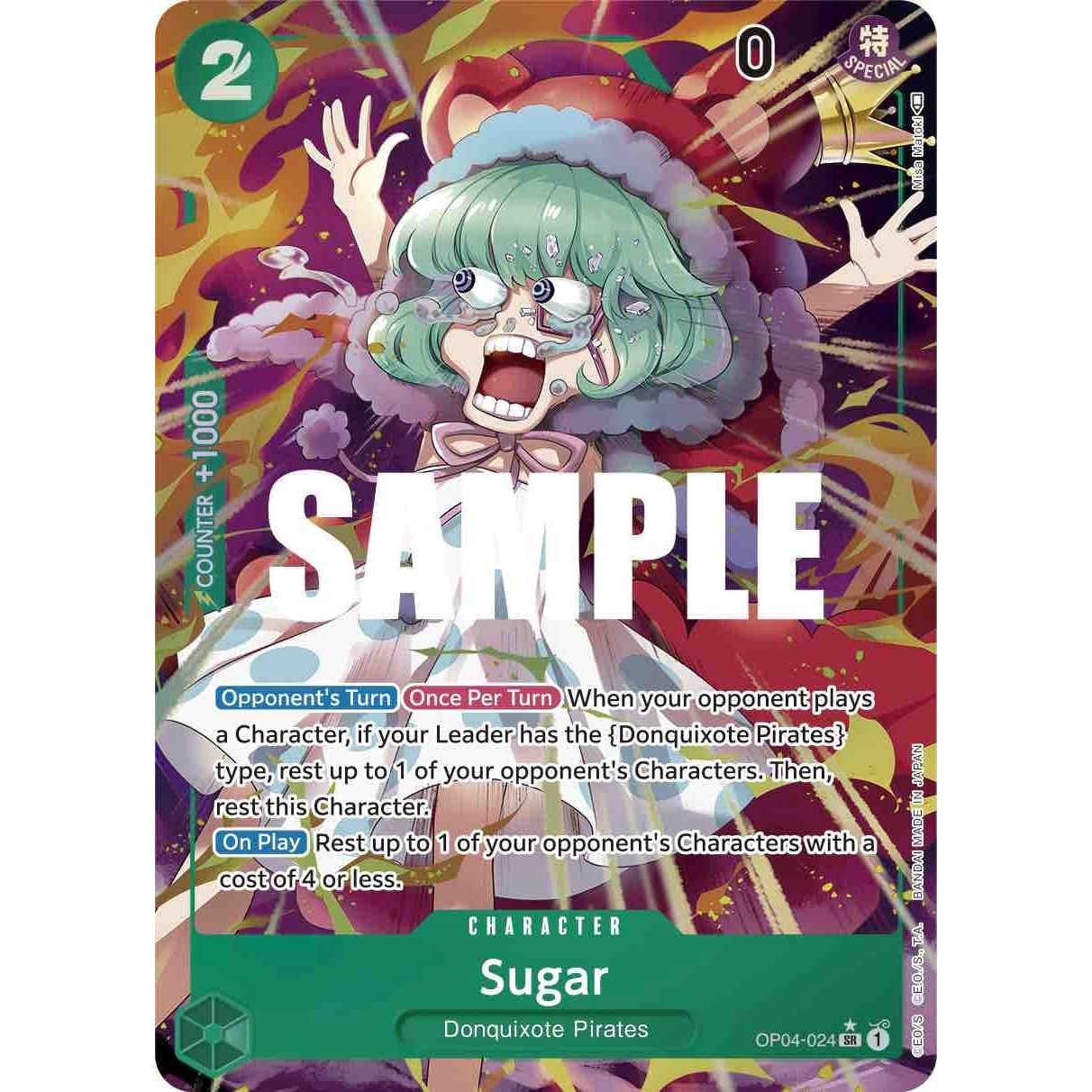 Image for Sugar (Alternate Art) (OP04-024) (OP04) - One Piece Card Game