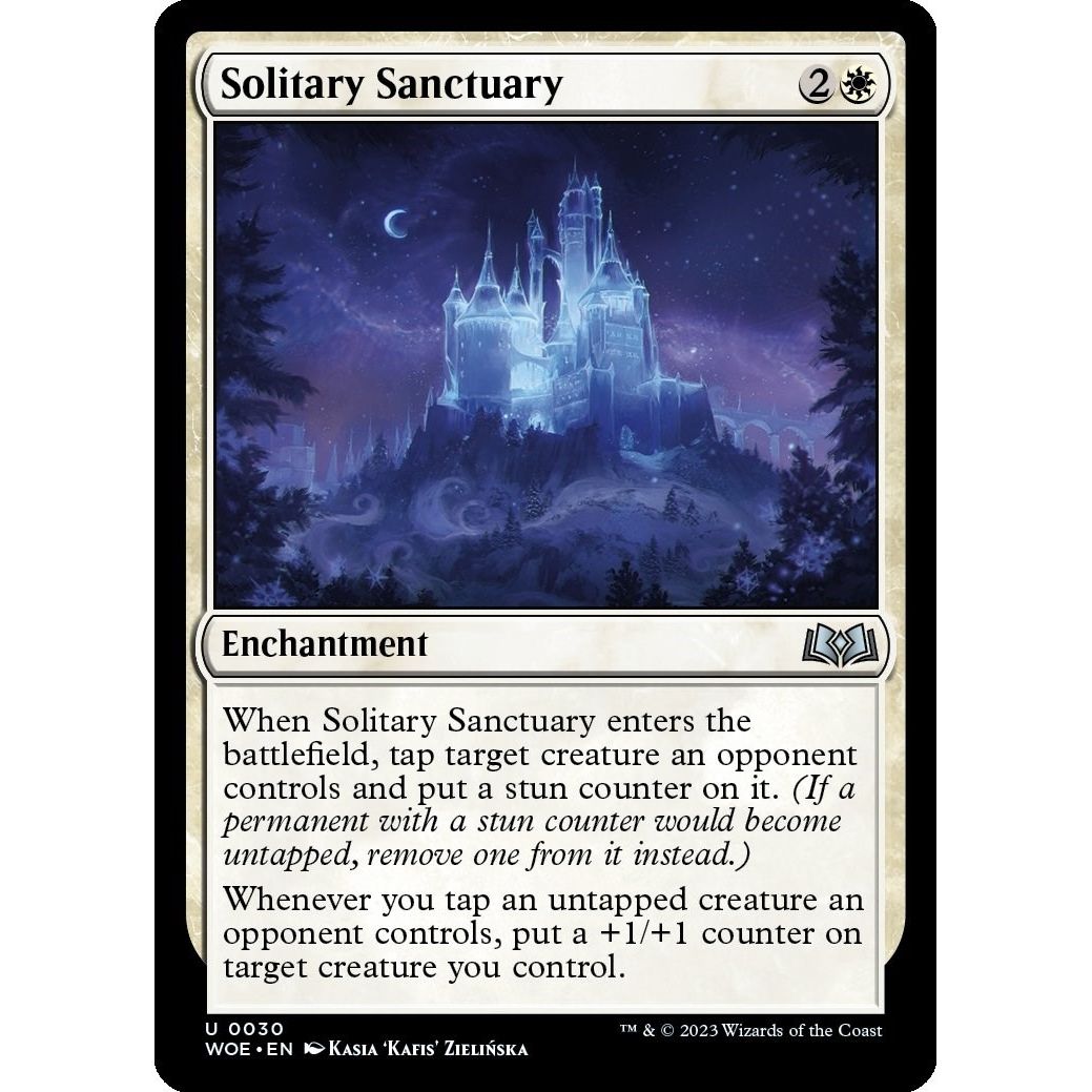 Image for Solitary Sanctuary (30) (WOE) - Magic: The Gathering