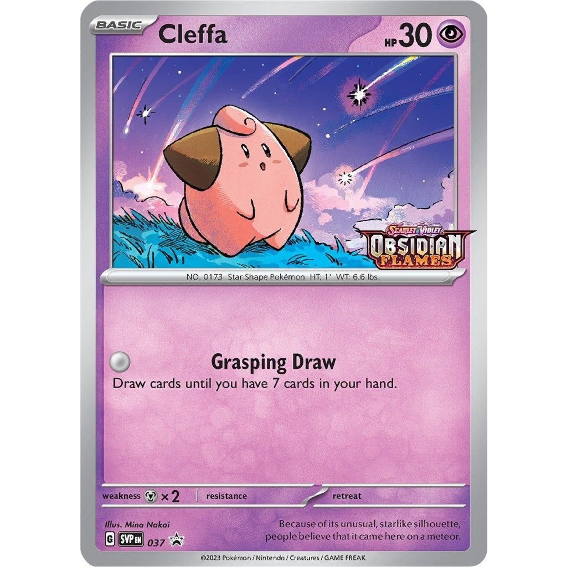 Image for Cleffa - 037 (Prerelease) (037) (SVP) - Pokemon