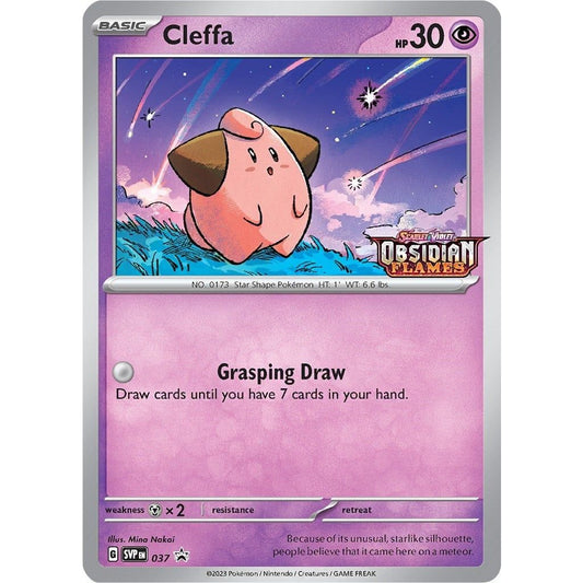 Image for Cleffa - 037 (Prerelease) (037) (SVP) - Pokemon