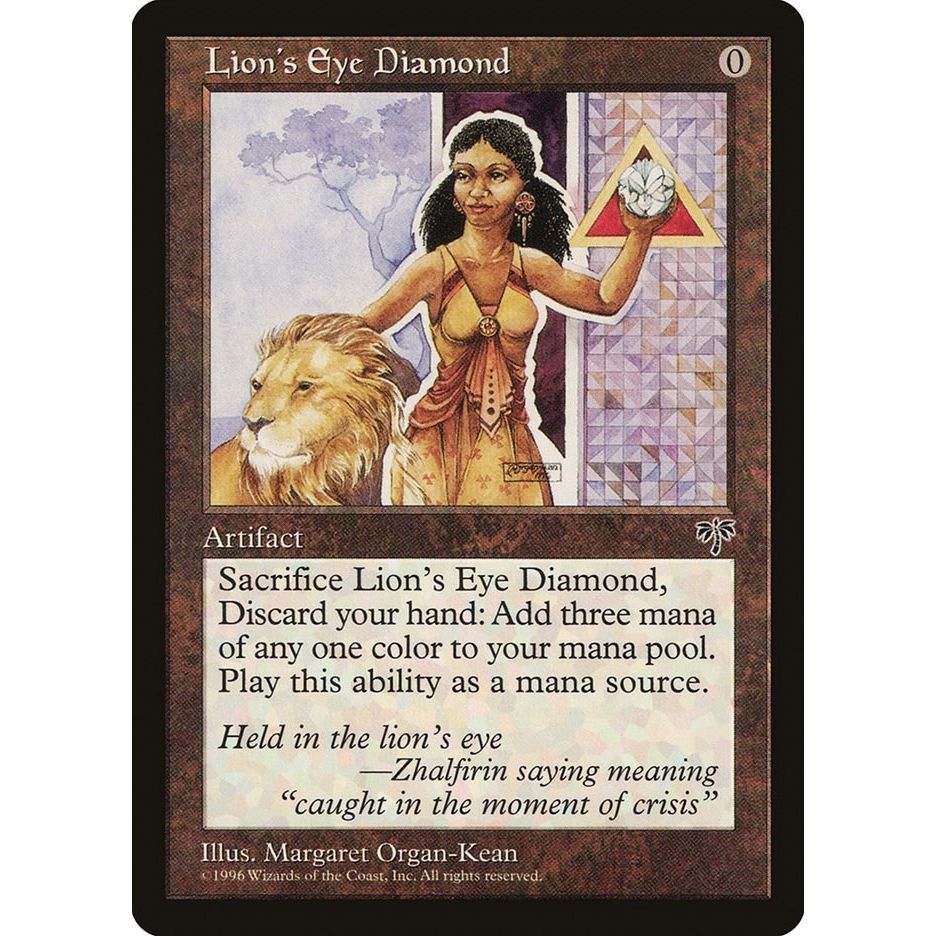 Image for Lion's Eye Diamond (MIR) - Magic: The Gathering