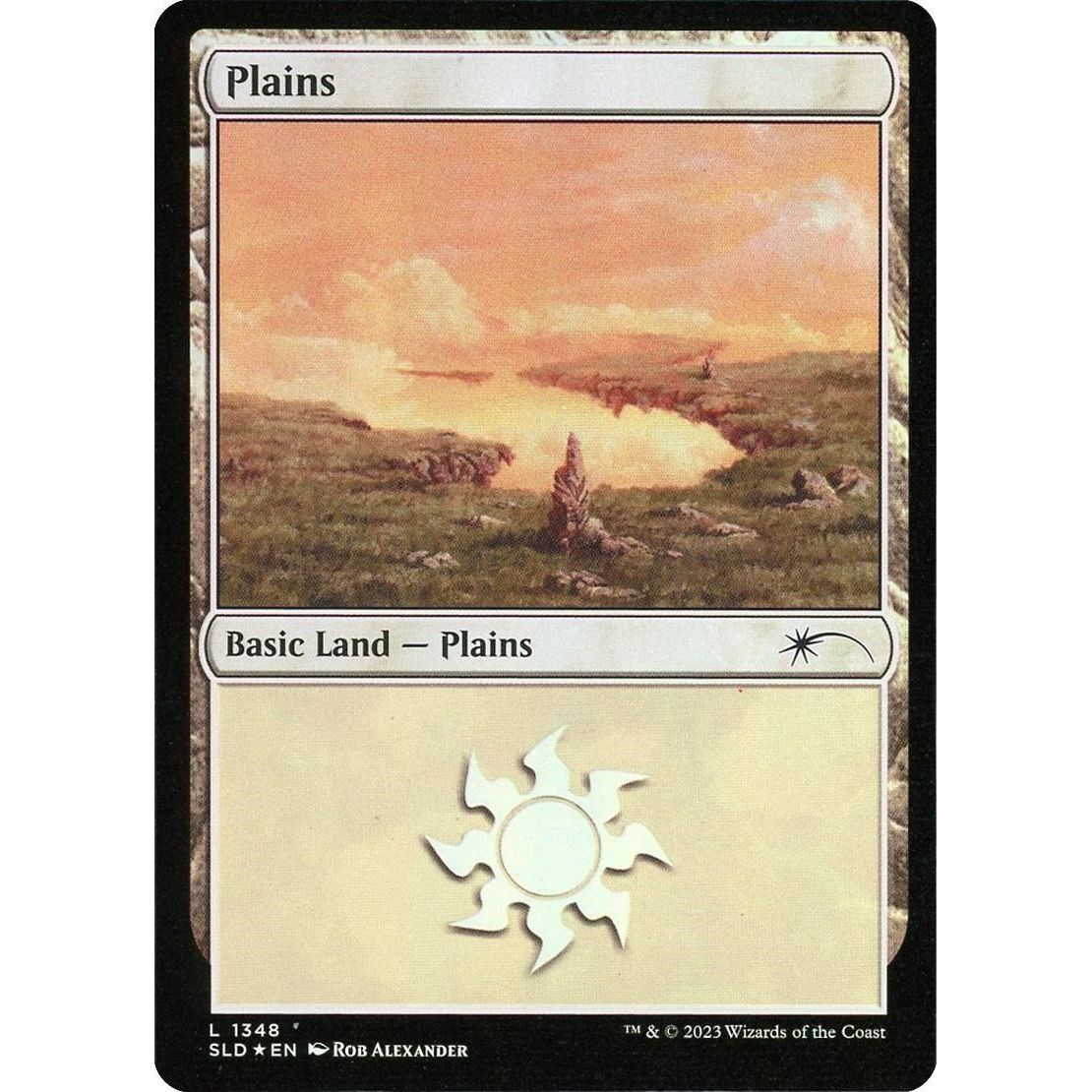 Image for Plains (1348) (1348) (SLD) - Magic: The Gathering