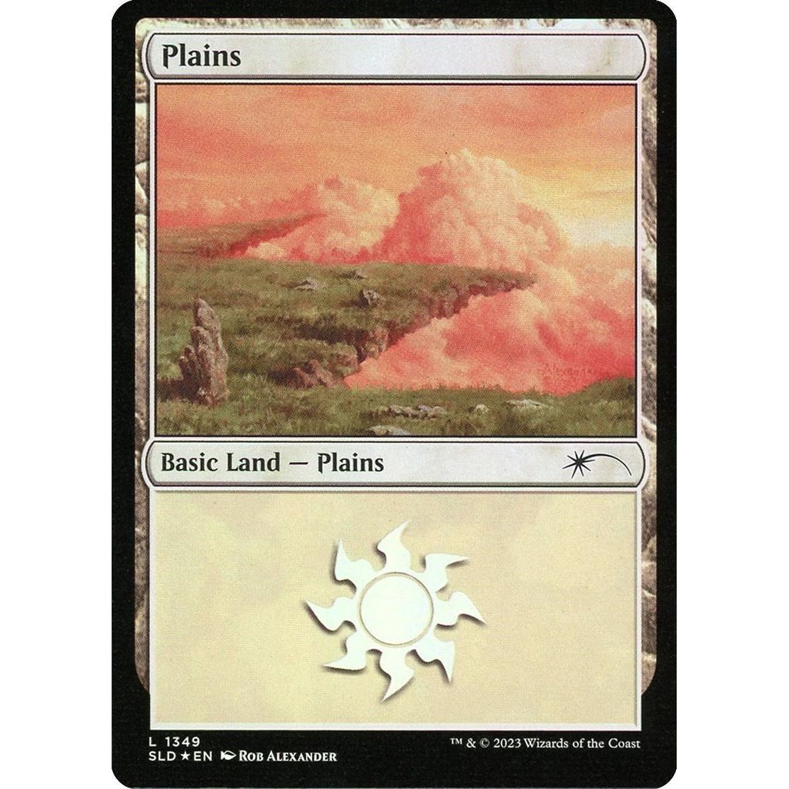 Image for Plains (1349) (1349) (SLD) - Magic: The Gathering