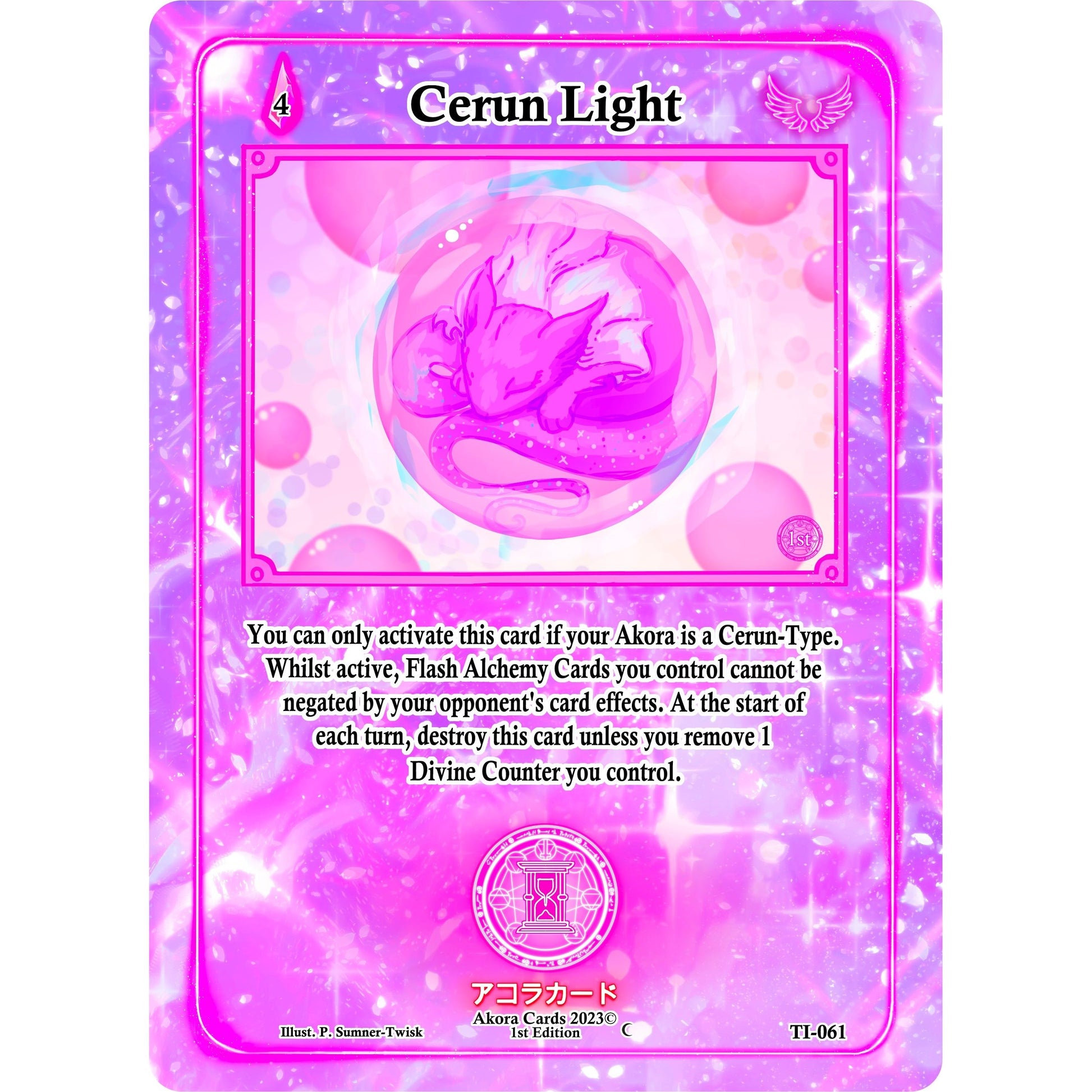 Image for Cerun Light (TI-061) (TI1E) - Akora TCG
