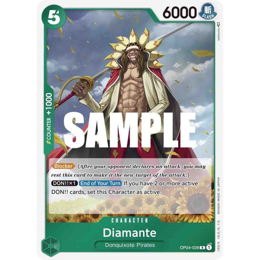 Image for Diamante (OP04-028) (OP04) - One Piece Card Game