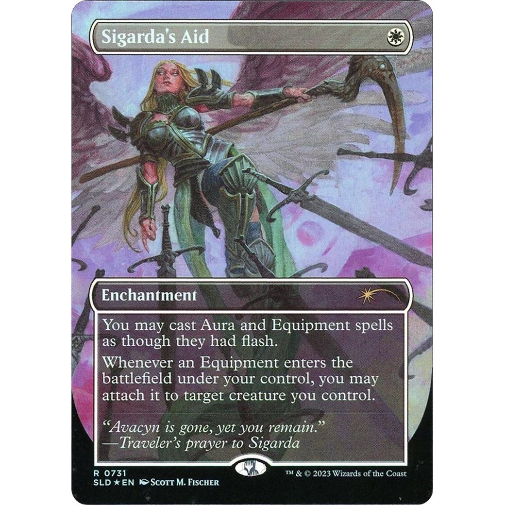 Image for Sigarda's Aid (731) (SLD) - Magic: The Gathering