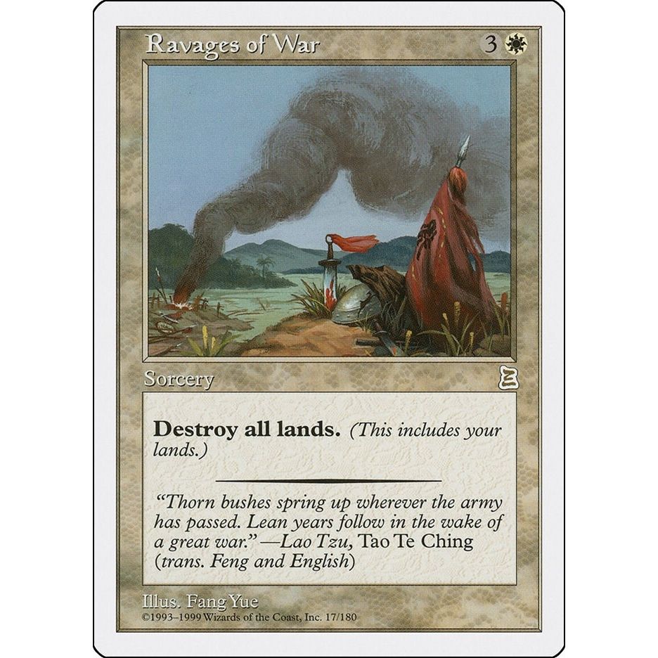 Image for Ravages of War (17) (PTK) - Magic: The Gathering