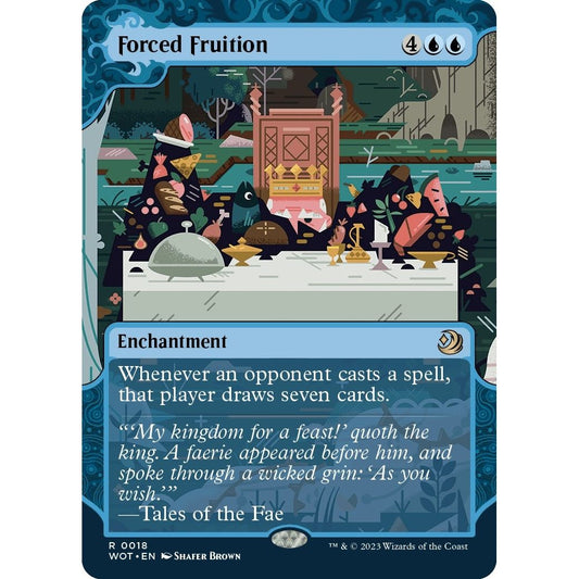 Image for Forced Fruition (18) (WOT) - Magic: The Gathering