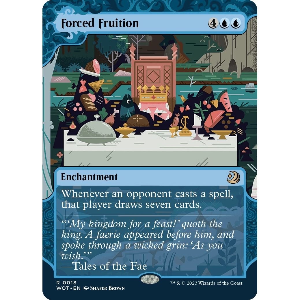 Image for Forced Fruition (18) (WOT) - Magic: The Gathering