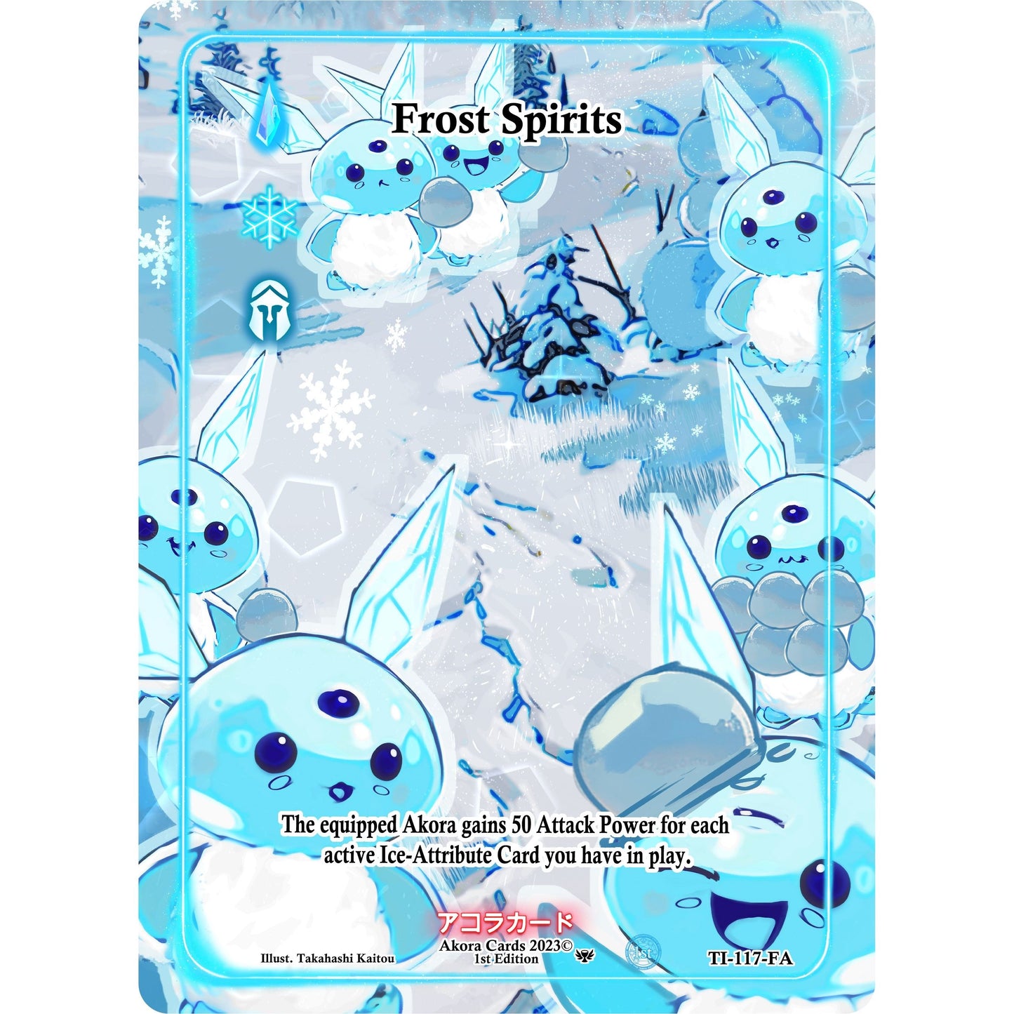 Image for Frost Spirits (Full Art) (TI-117-FA) (TI1E) - Akora TCG
