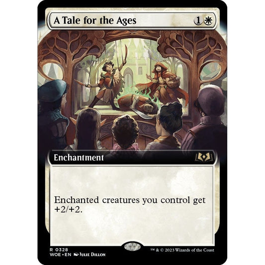 Image for A Tale for the Ages (Extended Art) (328) (WOE) - Magic: The Gathering