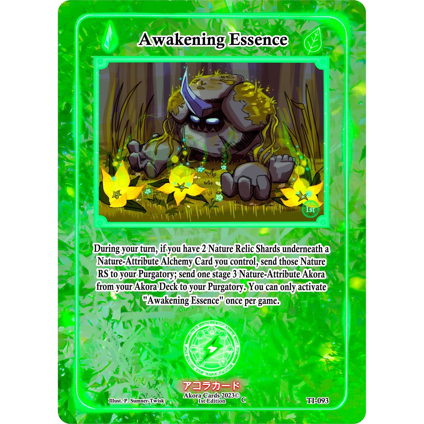 Image for Awakening Essence (TI-093) (TI1E) - Akora TCG