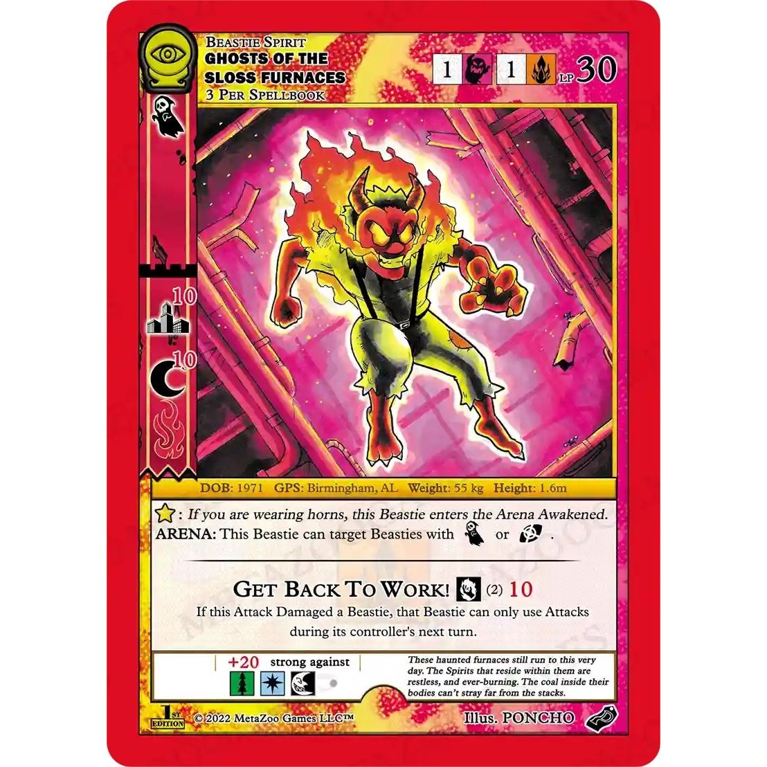 Image for Ghosts of the Sloss Furnaces (Blister Pack Promo) (SCE1E) - MetaZoo