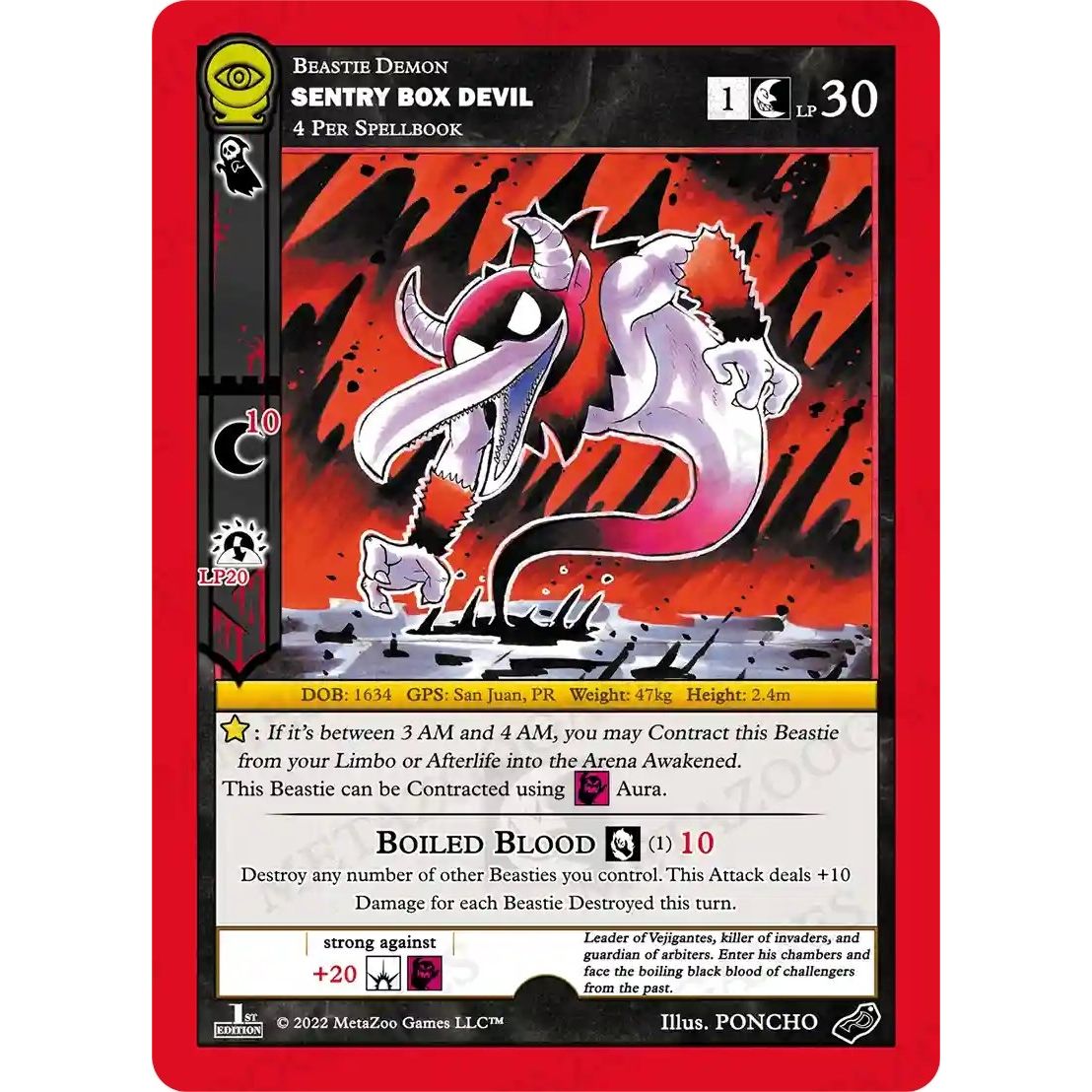 Image for Sentry Box Devil (Blister Pack Promo) (SCE1E) - MetaZoo