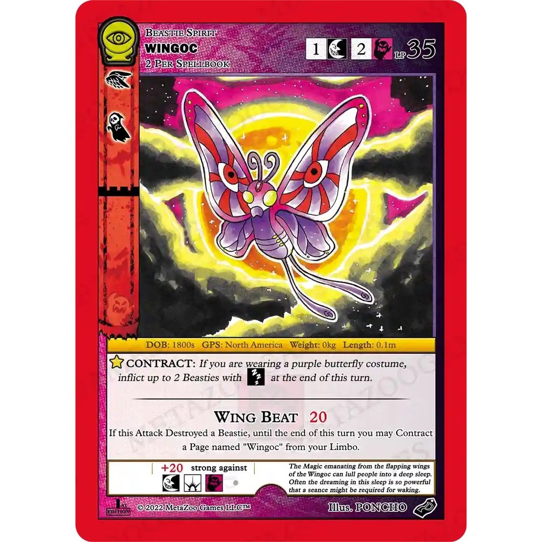 Image for Wingoc (Blister Pack Promo) (SCE1E) - MetaZoo